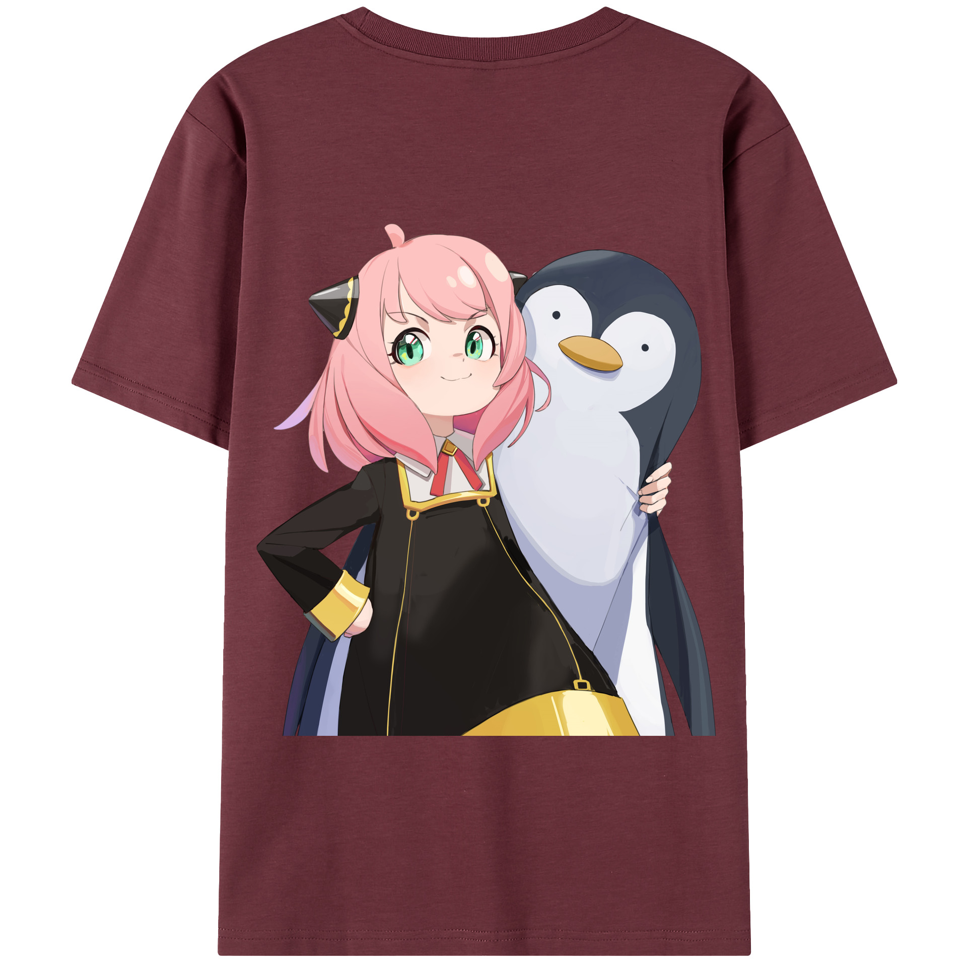 （画像用） SPY×FAMILY间谍家家酒 綿100％半袖Tシャツ（背面プリント）